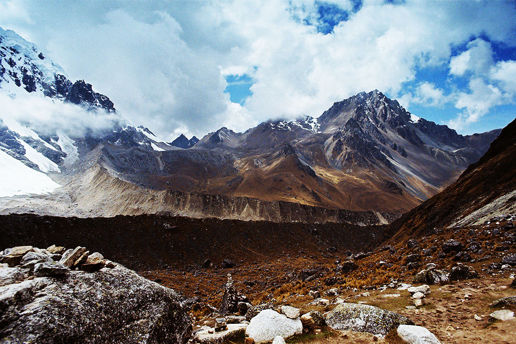 Ancascocha trail Peru