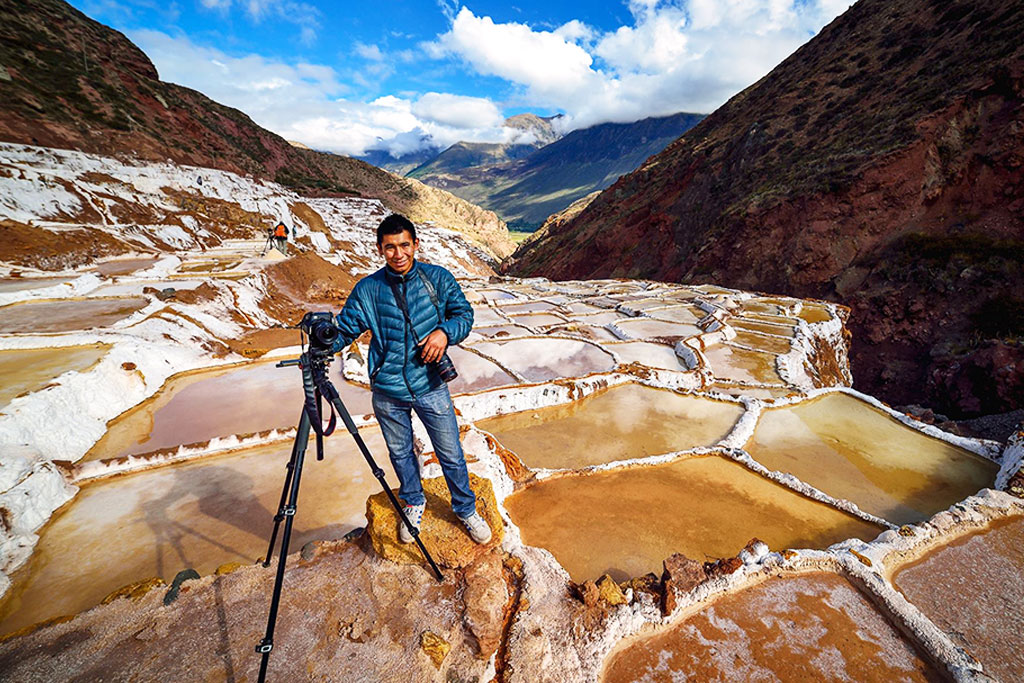 Salt Mines in Cusco