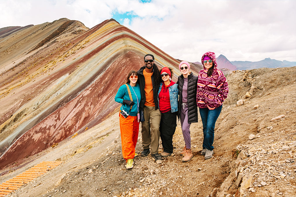 Rainbow Mountain Cusco