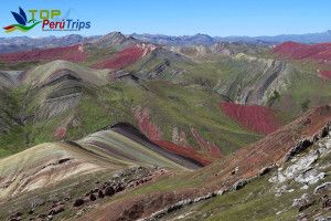 The red Valley in Ausangate