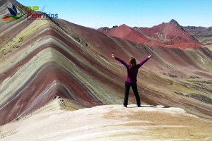 Rainbow Mountains In Cusco