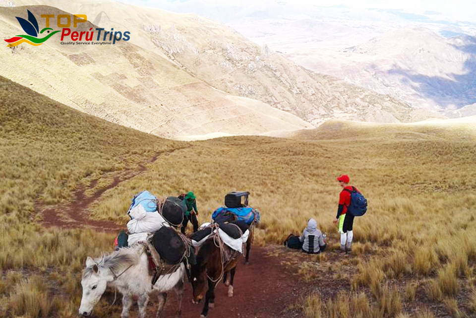 Ancascocha Peru Trek