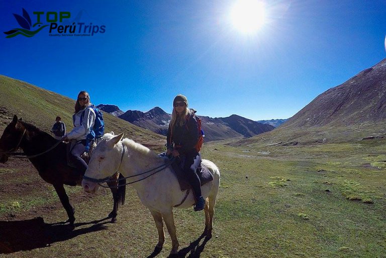 Rainbow Mountain Trip By Horse | 1 Day Tour Vinicunca Horseback