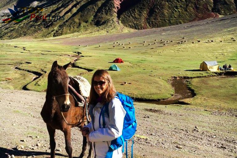 Rainbow Mountain Trip By Horse | 1 Day Tour Vinicunca Horseback