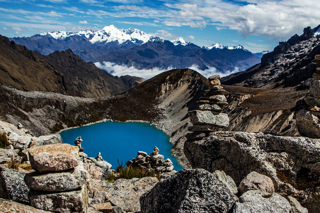 Salkantay Lake Peru