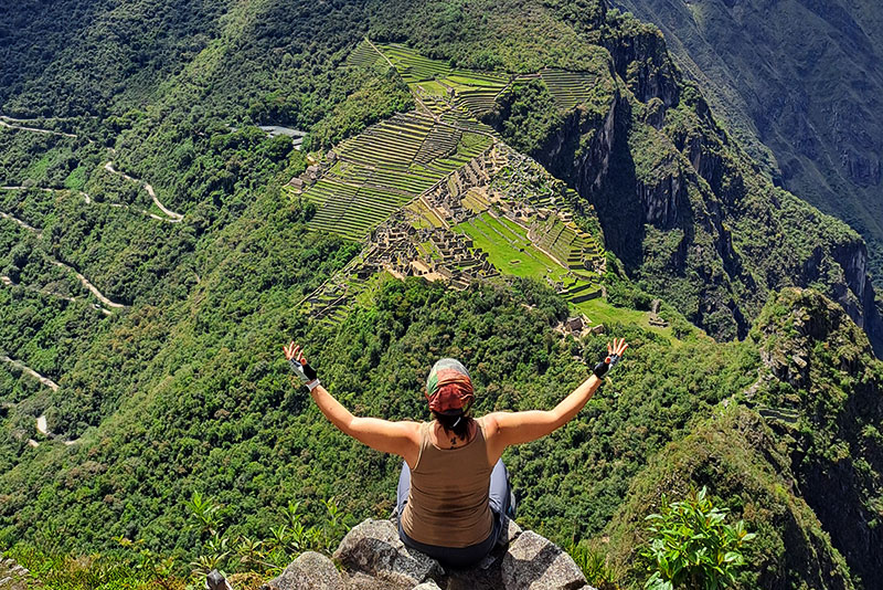 The Huayna Picchu Mountain